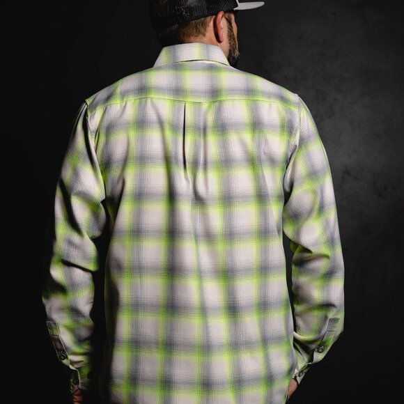 DIXXON Flannel x METALLICA..AND JUSTICE FOR ALL Collab Flannel Shirt - Men's L - Picture 10 of 13
